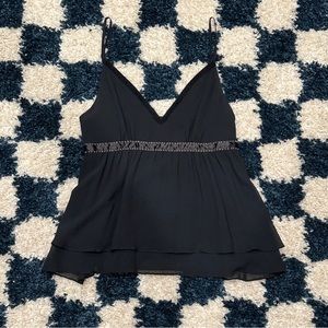 Express Design Studio Babydoll Top Size XS